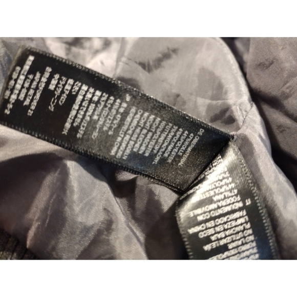 Forever 21 gray and red varsity jacket - Picture 6 of 11